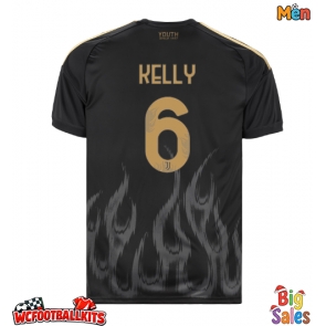 Juventus Lloyd Kelly #6 Replica Third Stadium Shirt 2026-27 Short Sleeve